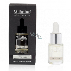 Millefiori Milano Natural White Musk - Bílé pižmo Aroma olej 15 ml