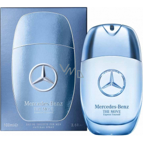 Mercedes-Benz The Move Express Yourself toaletní voda pro muže 100 ml