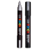 Posca Univerzální akrylátový popisovač 1,8 - 2,5 mm Stříbrná PC-5M