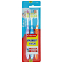 Colgate Extra Clean Medium střední zubní kartáček 3 kusy