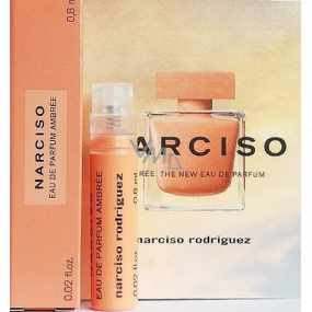 Narciso Rodriguez Narciso Ambrée Eau de Parfum parfémovaná voda pro ženy 0,8 ml vialka