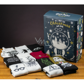 Epee Merch Harry Potter Adventní kalendář 12 denní ponožkový kalendář