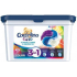 Coccolino Care Cleans, Cares & Protects 3v1 kapsle na praní na barevné prádlo 18 dávek 486 g
