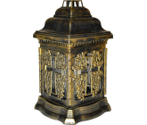 Admit Lampa skleněná Kříž 25 cm 24 hodin 80 g 207 LA