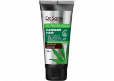Dr. Santé Cannabis kondicionér pro slabé a poškozené vlasy s konopným olejem 200 ml