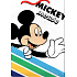 Nekupto Dárková papírová taška 32 x 26 x 12 cm Mickey Mouse 2050 LGL