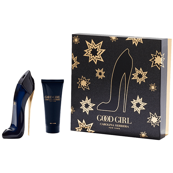 Carolina Herrera Good Girl parfémovaná voda pro ženy 50 ml + tělové mléko 75 ml, dárková sada pro ženy