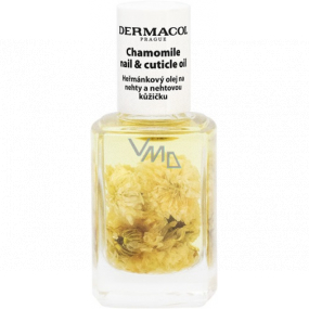 Dermacol Chamomile Nail & Cuticle Oil heřmánkový olej na nehty a nehtovou kůžičku