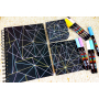 Posca Univerzální akrylátový popisovač 0,7 mm Metalická červená PC-1MR