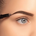 Artdeco Gel Twist Brow Liner gelová tužka na obočí 2 Deep Brown 0,8 g