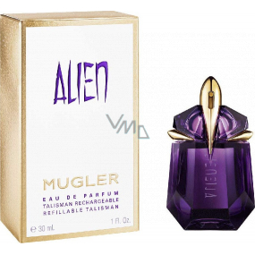 Thierry Mugler Alien Refillable Talisman parfémovaná voda plnitelný flakon pro ženy 30 ml