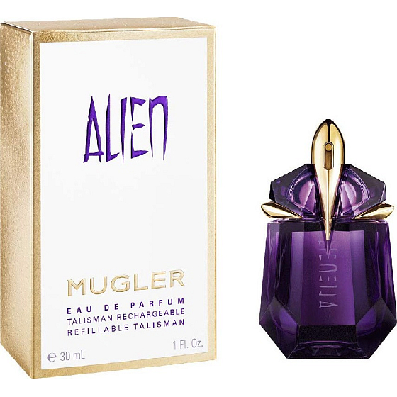 Thierry Mugler Alien Refillable Talisman parfémovaná voda plnitelný flakon pro ženy 30 ml