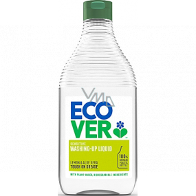 ECOVER Sensitive Washing-up Liquid Citron & Aloe Vera ekologický prostředek na nádobí 450 ml