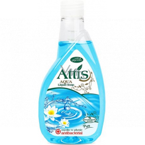 Attis Antibacterial antibakteriální tekuté mýdlo s glycerinem náhradní náplň 400 ml