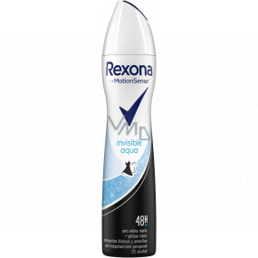 Rexona Invisible Aqua 48h antiperspirant deodorant sprej pro ženy 250 ml
