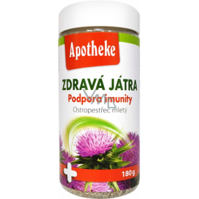 Apotheke Zdravá játra Ostropestřec mletý 180 g