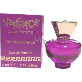 Versace Dylan Purple parfémovaná voda pro ženy 5 ml