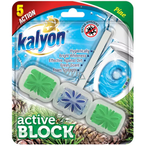 Kalyon Active Pine WC závěsný čistič s vůní 57 g