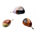 Sardonyx Troml přívěsek přírodní kámen, M cca 3 cm, 1 kus, kámen štěstí a životní síly
