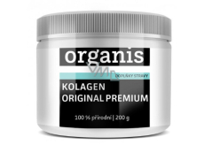 Organis Kolagen Original Premium přírodní hydrolyzovaný kolagen 200 g