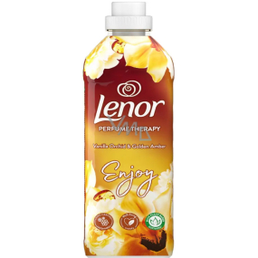 Lenor Vanilla Orchid & Gold Amber orchidej, vanilka a jantar aviváž 28 dávek 700 ml