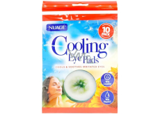 Nuagé Cooling Eye Pads chladící polštářky na oči 10 kusů