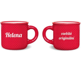 Nekupto Jmenný mini hrníček Helena 100 ml