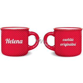 Nekupto Jmenný mini hrníček Helena 100 ml