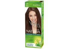 Joanna Naturia barva na vlasy s mléčnými proteiny 241 Ořech
