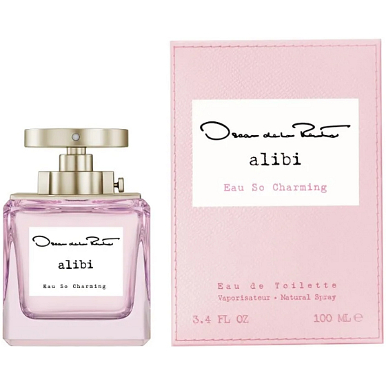 Oscar de la Renta Alibi Pop So Charming toaletní voda pro ženy 100 ml