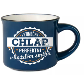 Albi Espresso hrneček - Výjimečný chlap perfektní v každém směru 45 ml