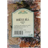 Benkor Nova hořčice bílá 50 g