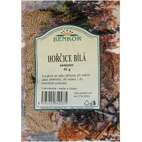 Benkor Nova hořčice bílá 50 g