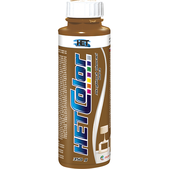Het Hetcolor malířská tónovací barva, 0220 světle hnědá, 350 g