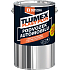 Tlumex Plast Plus antikorozní barva na auto a podvozek, černá, 4 kg