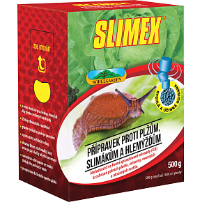 Slimex proti slimákům, k ochraně polních plodin, zeleniny, ovoce proti slimákům, 500 g
