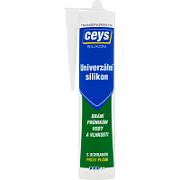 Ceys Univerzální silikon, transparentní, 280 ml