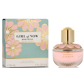Elie Saab Girl of now Rose petal parfémovaná voda pro ženy 30 ml
