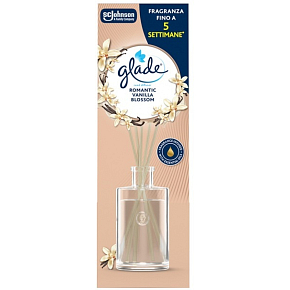 Glade Romantic Vanilla Blossom vonné tyčinky 50 ml Glade Romantic Vanilla Blossom vonné tyčinky 50 ml