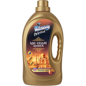 Waschkönig Color Abu Dhabi Amber prací gel 100 dávek, 3 l Waschkönig Color Abu Dhabi Amber prací gel 100 dávek, 3 l