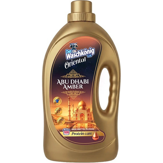 Waschkönig Color Abu Dhabi Amber prací gel 100 dávek, 3 l