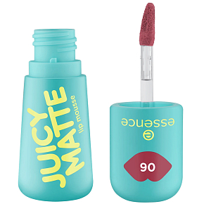 Essence pěna na rty JUICY MATTE 06 Midnight Rose 2,7 ml
