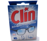 Clin čisticí ubrousky na brýle 14 kusů
