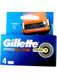 Gillette Fusion ProGlide Power náhradní hlavice 4 kusy pro muže