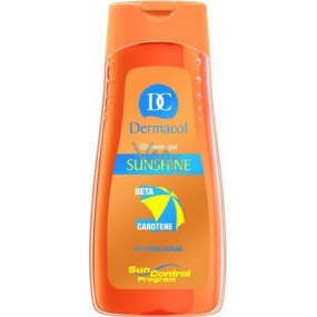 Dermacol Sunshine sprchový gel po opalování 250 ml