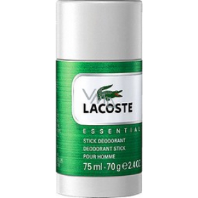 Lacoste Essential deodorant stick pro muže 75 ml