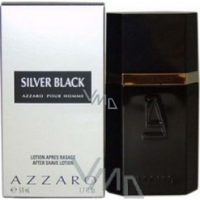 Azzaro Silver Black voda po holení 50 ml