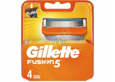 Gillette Fusion5 náhradní hlavice 4 kusy, pro muže