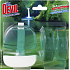 Dr. Devil 3v1 Natur Fresh tekutý WC blok, košíček + náplň 3× 55 ml