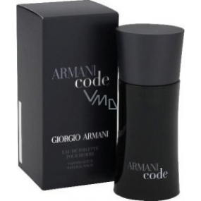 Giorgio Armani Code Men toaletní voda 75 ml